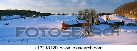 Jenne Farm at sunrise View Large Photo Image Stock Image - Jenne Farm at sunrise. Fotosearch