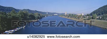Kanawha River, Charleston, West Virginia View Large Photo Image Stock Photography - Kanawha River, Charleston, West Virginia. Fotosearch