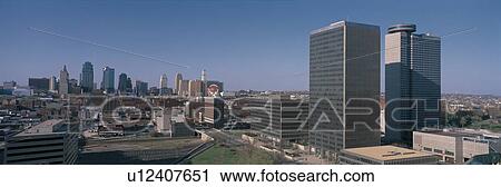 Stock Image - Kansas City Skyline. Fotosearch