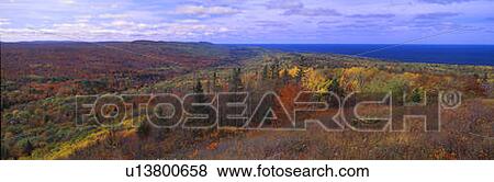 Keweenaw Peninsula and Copper Harbor, Michigan's Upper Peninsula, Michigan View Large Photo Image Stock Photo - Keweenaw Peninsula and Copper Harbor, Michigan's Upper Peninsula, Michigan. Fotosearch
