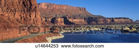 Stock Image - Lake Powell, Utah. Fotosearch