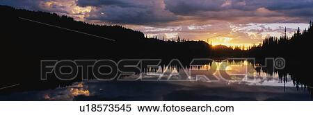 Stock Photography - Lake Reflections. Fotosearch
