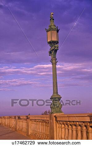 Lamps on London Bridge at Lake Havasu, AZ at sunrise View Large Photo Image Stock Photo - Lamps on London Bridge at Lake Havasu, AZ at sunrise. Fotosearch