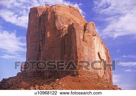 Large Rock Formation, Monument Valley, Utah View Large Photo Image Stock Image - Large Rock Formation, Monument Valley, Utah. Fotosearch