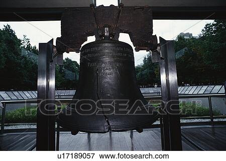 Liberty Bell with the crack shown on the left side. View Large Photo Image Stock Photo - Liberty Bell with the crack shown on the left side.. Fotosearch