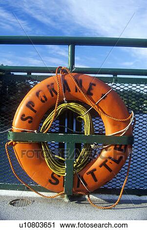 Life preserver on board ferry View Large Photo Image Stock Image - Life preserver on board ferry. Fotosearch