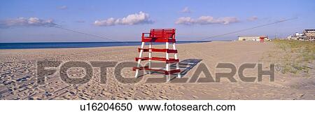 Lifeguard chair at the beach in morning, Cape May, New Jersey View Large Photo Image Stock Image - Lifeguard chair at the beach in morning, Cape May, New Jersey. Fotosearch