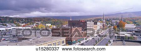 Main Street USA, North Adams, Massachusetts View Large Photo Image Stock Photo - Main Street USA, North Adams, Massachusetts. Fotosearch