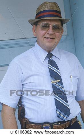 Stock Image - Male detective. Fotosearch