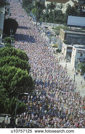 Marathon Runners View Large Photo Image Stock Photography - Marathon Runners. Fotosearch