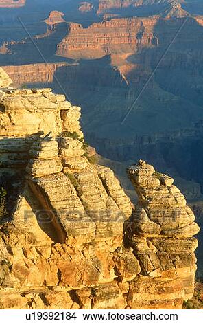 Picture - Mather Point at Grand Canyon National Park, Arizona. Fotosearch