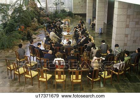 Stock Photo - Meeting at the Summer Palace. Fotosearch