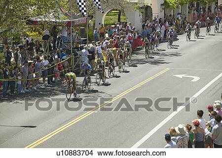 Picture - Men's Bicycling. Fotosearch