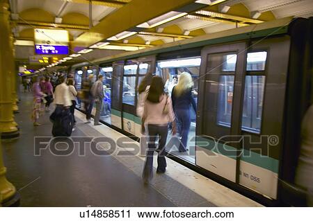 Stock Image - Metro Train. Fotosearch