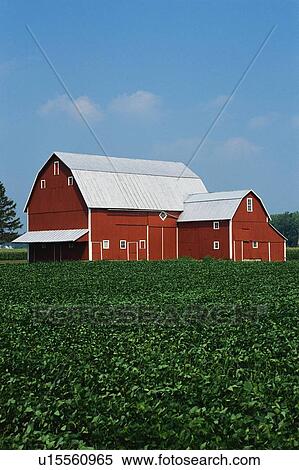 Stock Photography - Midwest Farm. Fotosearch