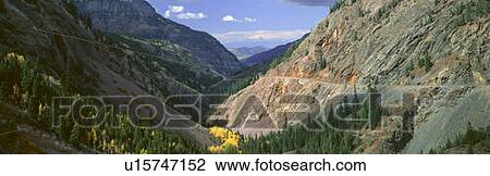 Million Dollar Highway, San Juan National Forest, Colorado View Large Photo Image Stock Image - Million Dollar Highway, San Juan National Forest, Colorado. Fotosearch