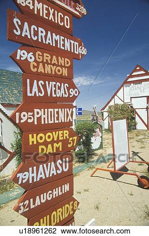 Miscellaneous distance signs View Large Photo Image Stock Image - Miscellaneous distance signs. Fotosearch