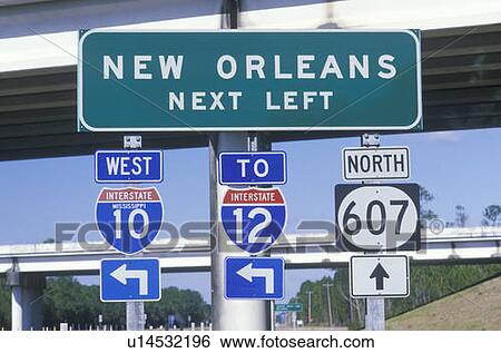 Miscellaneous freeway signs View Large Photo Image Stock Photograph - Miscellaneous freeway signs. Fotosearch