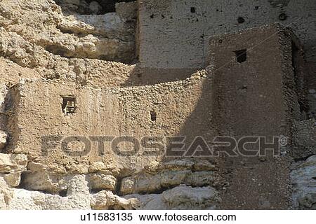 Montezuma's Castle cliff dwelling, AZ View Large Photo Image Stock Photography - Montezuma's Castle cliff dwelling, AZ. Fotosearch