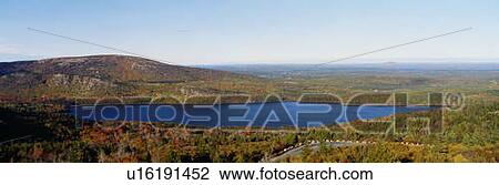 Stock Image - Morning at Acadia National Park, Maine. Fotosearch