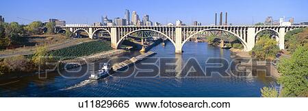 Stock Photography - Morning, Minneapolis, Minnesota. Fotosearch