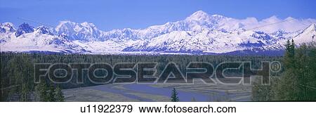Stock Photo - Mount McKinley, Alaska. Fotosearch