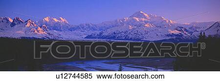 Stock Photography - Mount McKinley, Alaska. Fotosearch