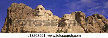 Stock Image - Mount Rushmore National Monument. Fotosearch