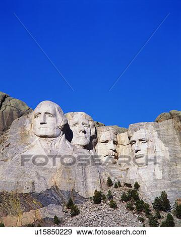 Mount Rushmore National Monument View Large Photo Image Stock Photo - Mount Rushmore National Monument. Fotosearch