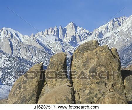 Mount Whitney, Lone Pine, California View Large Photo Image Stock Photo - Mount Whitney, Lone Pine, California. Fotosearch