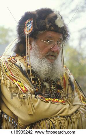 Mountain man in full costume View Large Photo Image Stock Image - Mountain man in full costume. Fotosearch