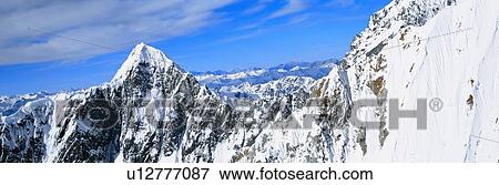 Mountains and glaciers in Wrangell-St. Elias National Park, Alaska View Large Photo Image Stock Photo - Mountains and glaciers in Wrangell-St. Elias National Park, Alaska. Fotosearch