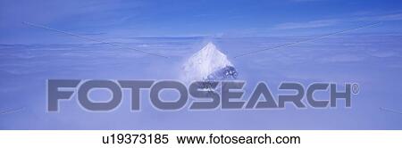 Stock Photography - Mountains and glaciers in Wrangell-St. Elias National Part, Alaska. Fotosearch