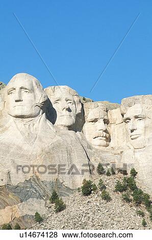 Stock Photo - Mt. Rushmore National Monument near Rapid City, South Dakota. Fotosearch