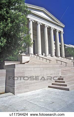 National Archives, home of the Constitution, Washington, DC View Large Photo Image Picture - National Archives, home of the Constitution, Washington, DC. Fotosearch