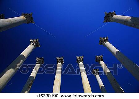 National Capitol Columns located at the National Arboretum View Large Photo Image Stock Image - National Capitol Columns located at the National Arboretum. Fotosearch