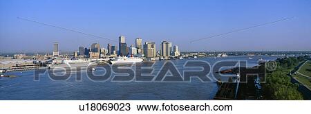 Stock Image - New Orleans Skyline. Fotosearch