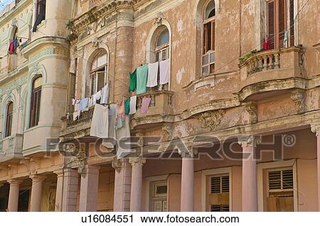 Old buildings with laundry View Large Photo Image Stock Image - Old buildings with laundry. Fotosearch