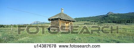 Stock Photo - Old Dude Ranch, Centennial Valley, Montana. Fotosearch