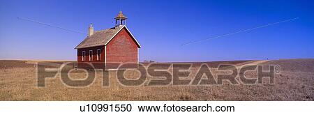 Old Red Schoolhouse on prairie, Battle Lake, Minnesota View Large Photo Image Stock Image - Old Red Schoolhouse on prairie, Battle Lake, Minnesota. Fotosearch