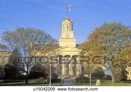 Old State Capitol of Iowa, Iowa City, Iowa View Large Photo Image Stock Photo - Old State Capitol of Iowa, Iowa City, Iowa. Fotosearch