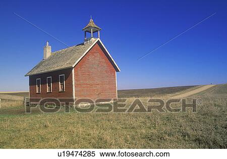 One room schoolhouse on the prairie View Large Photo Image Stock Photography - One room schoolhouse on the prairie. Fotosearch
