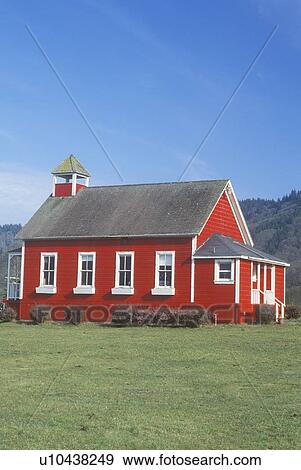 One room schoolhouse View Large Photo Image Stock Photo - One room schoolhouse. Fotosearch