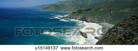 Pacific Ocean, Northern California View Large Photo Image Stock Photo - Pacific Ocean, Northern California. Fotosearch