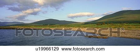 Panoramic view of Country Cork, Ireland View Large Photo Image Stock Photo - Panoramic view of Country Cork, Ireland. Fotosearch