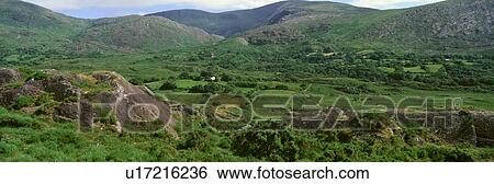 Panoramic view of Healy Pass, Cork, Ireland View Large Photo Image Stock Photograph - Panoramic view of Healy Pass, Cork, Ireland. Fotosearch
