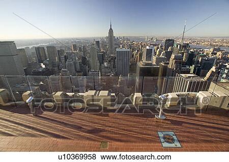 Panoramic view of New York City View Large Photo Image Stock Photo - Panoramic view of New York City. Fotosearch