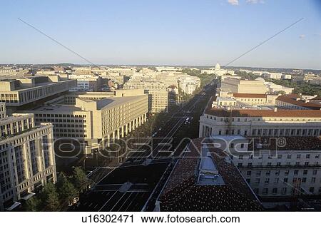Pennsylvania Avenue to the United States Capitol Building, Washington, D. C. View Large Photo Image Stock Image - Pennsylvania Avenue to the United States Capitol Building, Washington, D. C.. Fotosearch