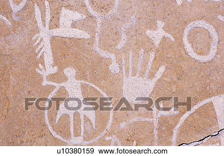 Stock Photo - Petroglyphs, Newspaper Rock, Southern UT. Fotosearch