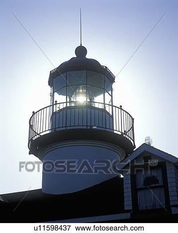 Point Pinos Lighthouse in Pacific Grove, Monterey Bay Area, CA View Large Photo Image Stock Photo - Point Pinos Lighthouse in Pacific Grove, Monterey Bay Area, CA. Fotosearch